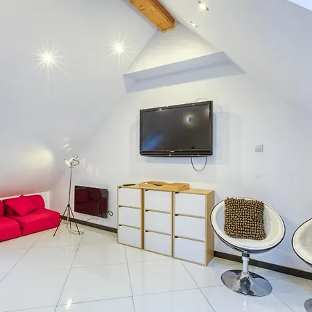 Duplex Cosy, Grande Terrasse Apartment