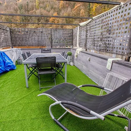 Duplex Cosy, Grande Terrasse Apartment *